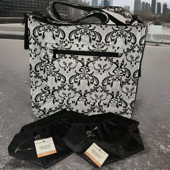 PetCentric Other - New!! PupCentric EBD Carryall Messenger Dog Puppy Supply Travel Bag 14x11x5